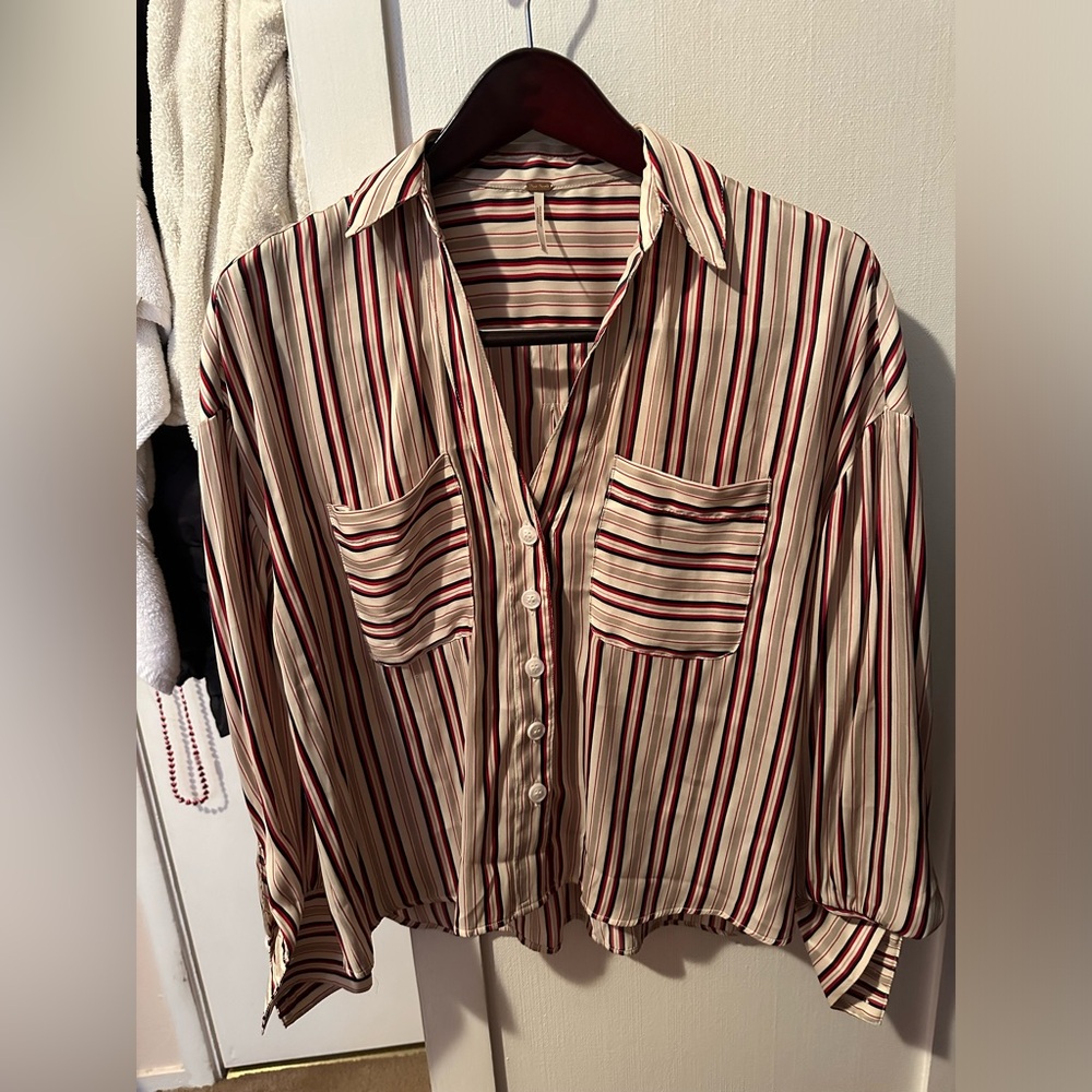 Free People XS Blouse